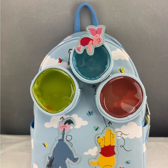 Blue Cartoon Character Backpack - Picture 2 of 3